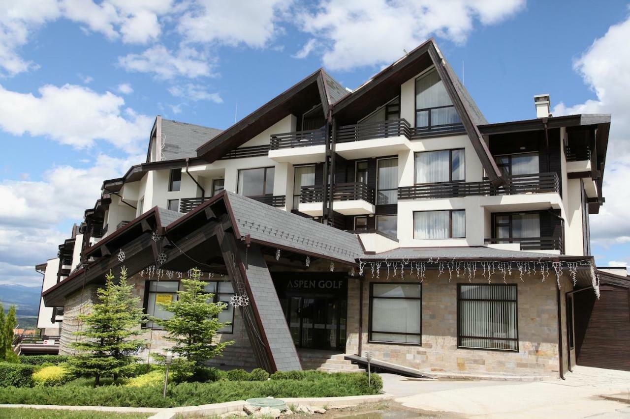 Aspen Golf Studio Apartment D208 Razlog Exterior foto