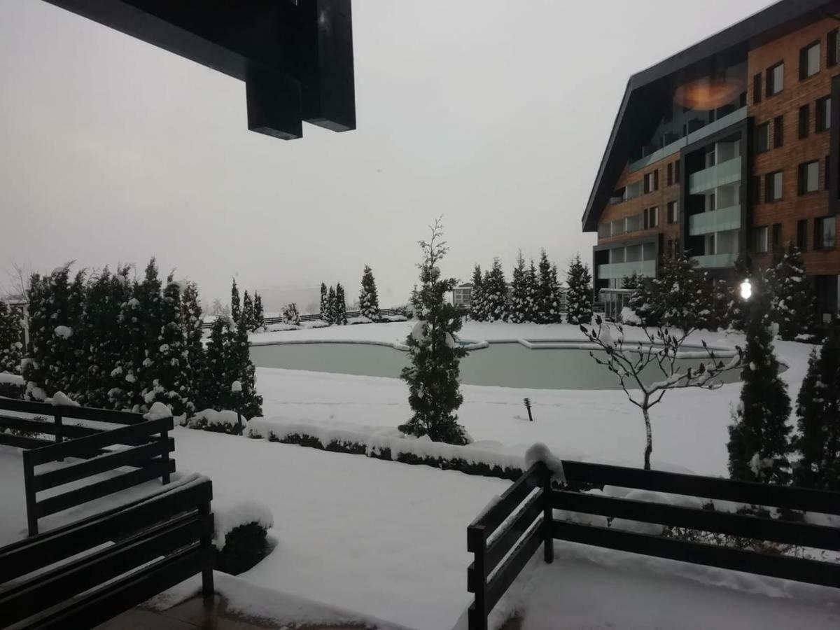 Aspen Golf Studio Apartment D208 Razlog Exterior foto